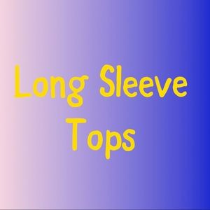 LONG-SLEEVE TOPS